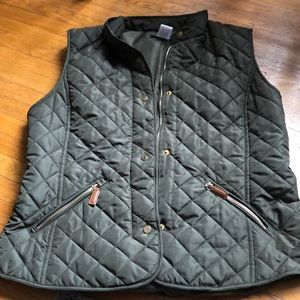 cute english riding vest style